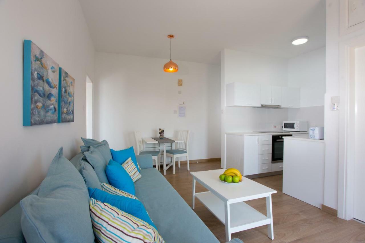 White Arches Apt #1 By Trulycyprus Limasol Buitenkant foto
