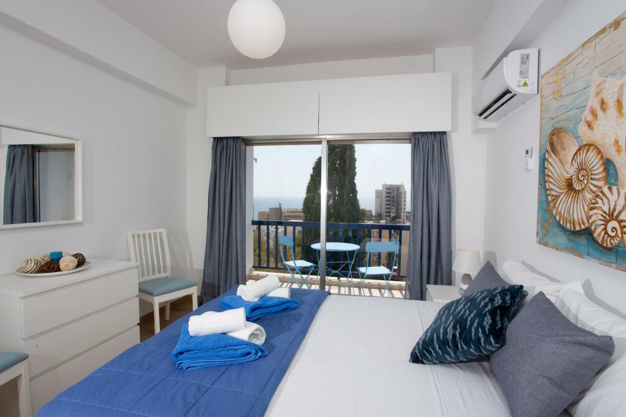 White Arches Apt #1 By Trulycyprus Limasol Buitenkant foto